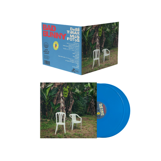 Bad Bunny - DeBÍ TiRAR MáS FOToS (Blue Vinyl)