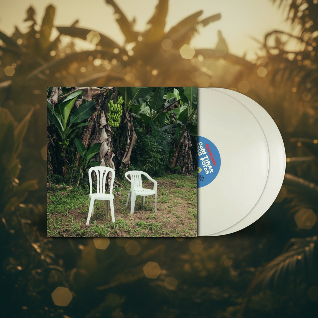 Bad Bunny - DeBÍ TiRAR MáS FOToS (White Vinyl 2LP)