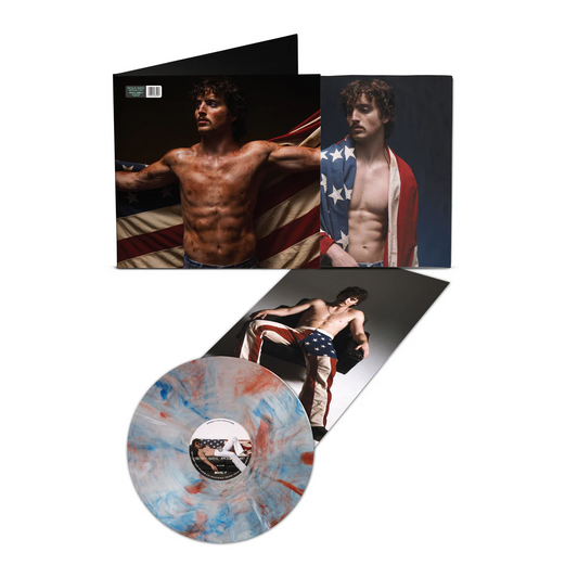 BENSON BOONE - AMERICAN HEART - RED, WHITE & BLUE MARBLE VINYL