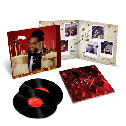 Burna Boy - Love, Damini 2LP
