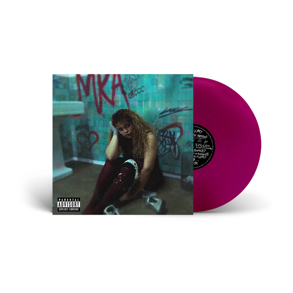 Bella Kay - My Reckless Abandon ((Raspberry Vinyl))