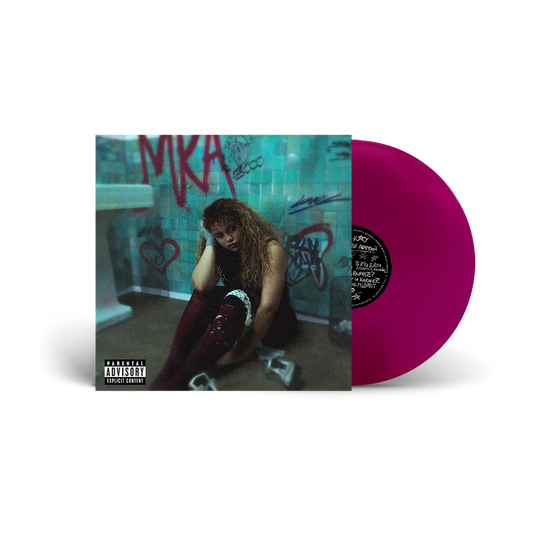 Bella Kay - My Reckless Abandon ((Raspberry Vinyl))
