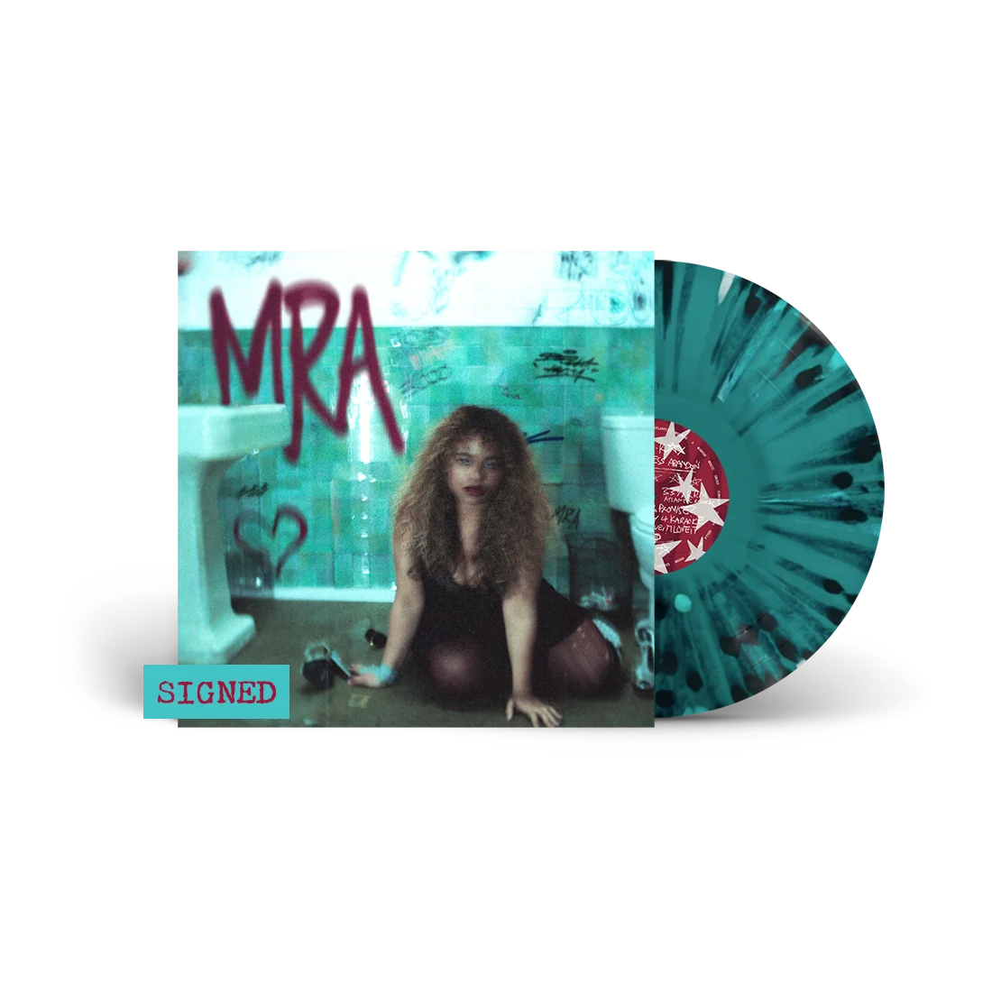 Bella Kay - My Reckless Abandon ((Reckless Splatter Vinyl)) (SIGNED)