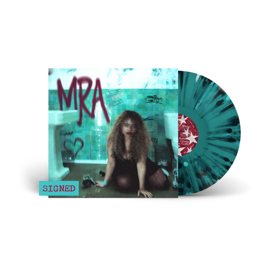 Bella Kay - My Reckless Abandon ((Reckless Splatter Vinyl)) (SIGNED)