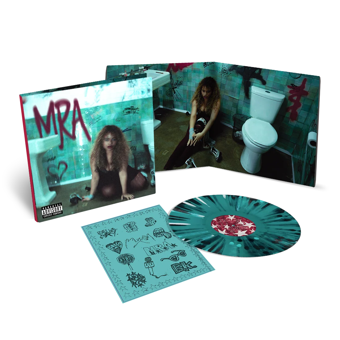Bella Kay - My Reckless Abandon ((Reckless Splatter Vinyl)) (SIGNED)