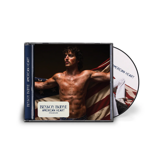 BENSON BOONE - AMERICAN HEART CD