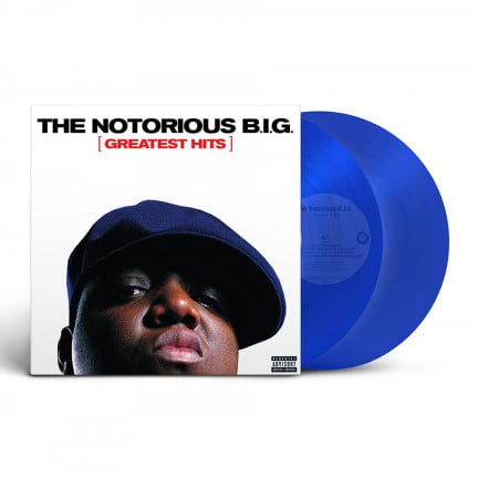 The Notorious B.I.G. -Greatest Hits (Cobalt Blue Vinyl) 2LP