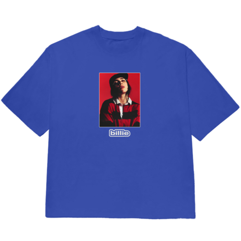 Billie Eilish - BILLIE PHOTO BLUE TEE (BLUE M ) T-Shirt