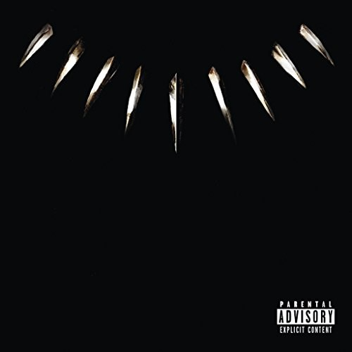 BLACK PANTHER OST (CD)