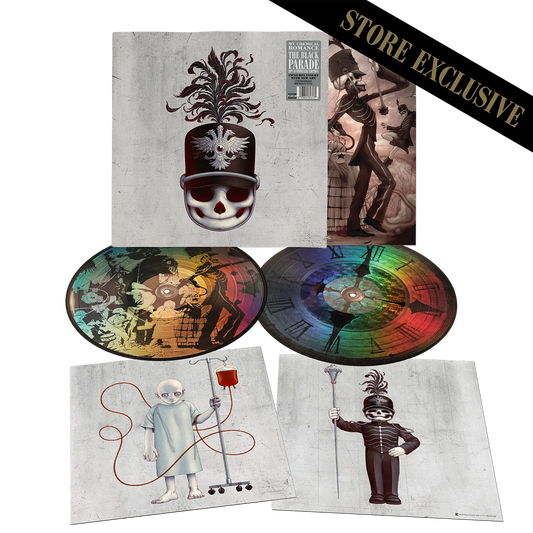 My Chemical Romance - The Black Parade (20th Anniversary Edition) Laser-Etched Hologram LP