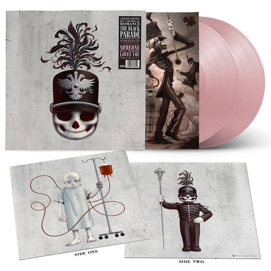 My Chemical Romance - The Black Parade (20th Anniversary Deluxe Baby Pink Vinyl)
