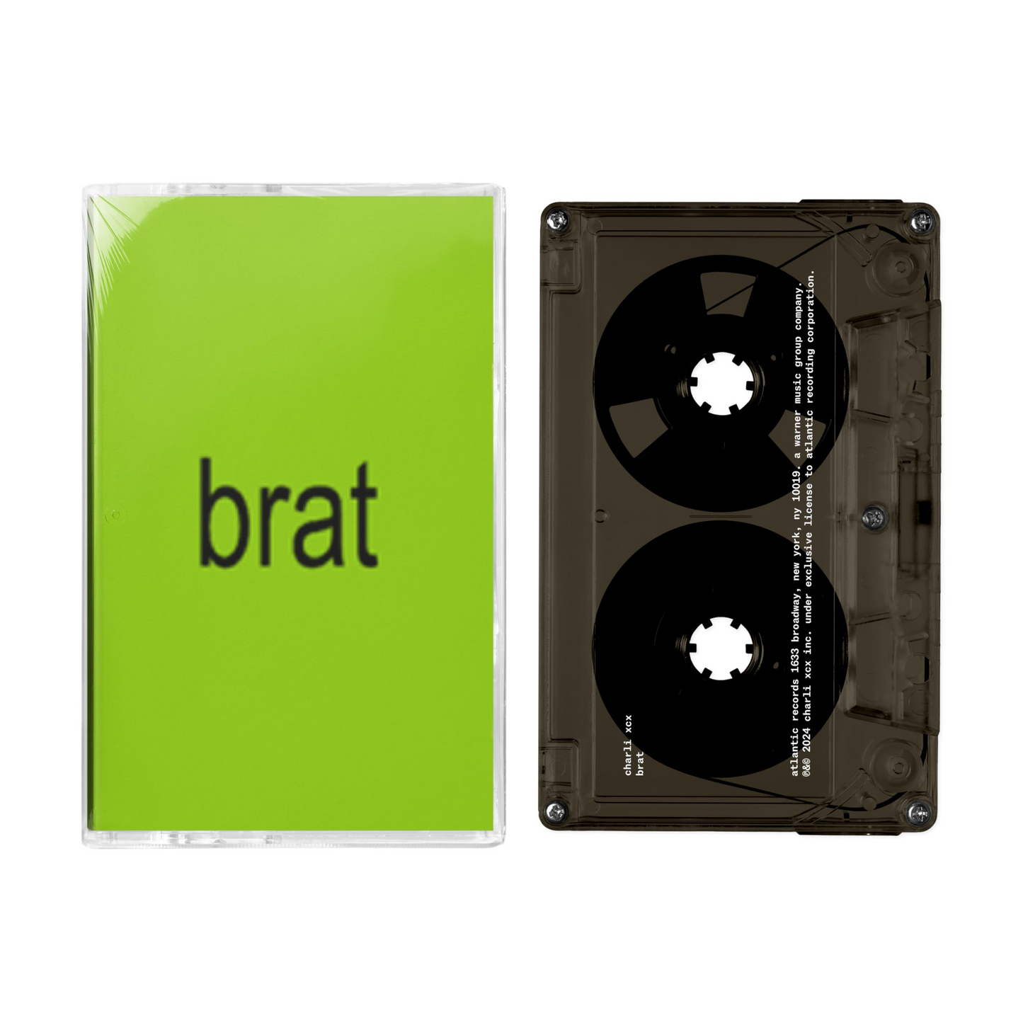 Charli XCX - Brat (Cassette)