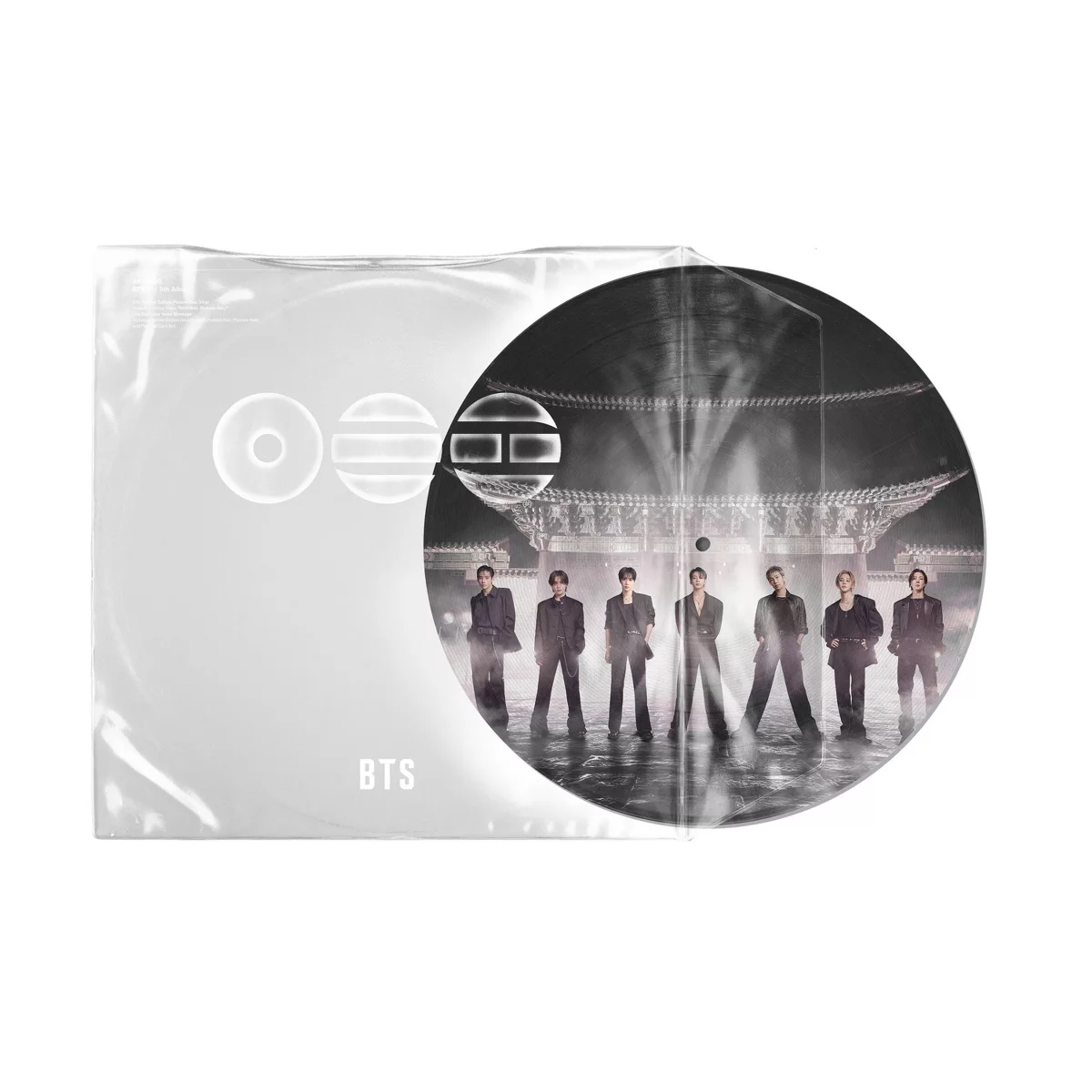 BTS - The 5th Album 'ARIRANG' (613 Limited Edition Picture Disc LP)