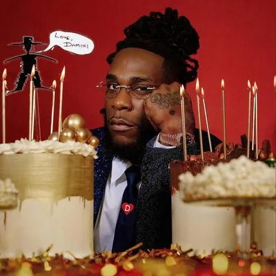 Burna Boy - Love, Damini 2LP