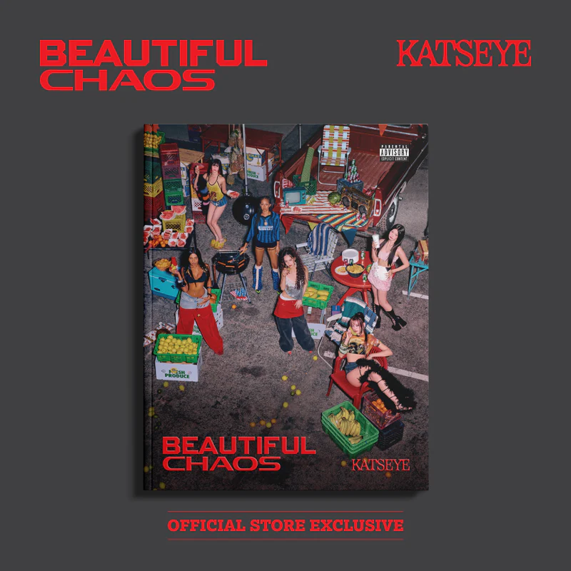 Katseye - Beautiful Chaos (CD + Merch)