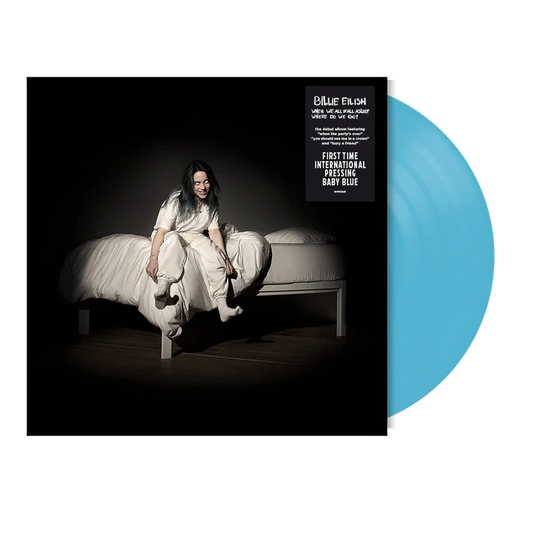 Billie Eilish - When We All Fall Asleep Where Do We Go (Limited Baby Blue vinyl)