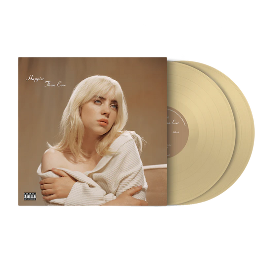 Billie Eilish - Happier Than Ever (Exclusive Golden Yellow Vinyl)