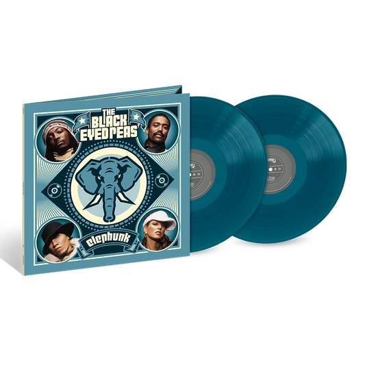 Black Eyed Peas - Elephunk (Limited Sea Blue 2LP)