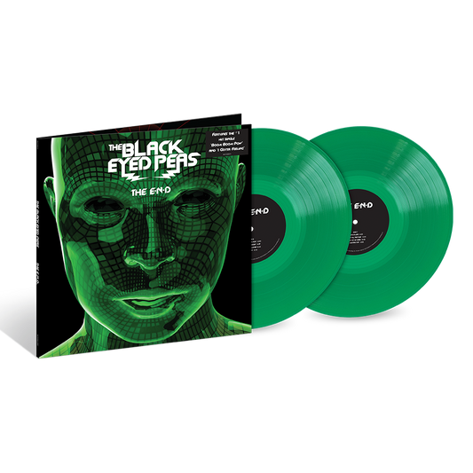 Black Eyed Peas - The E.N.D. (Limited Translucent Green 2LP)
