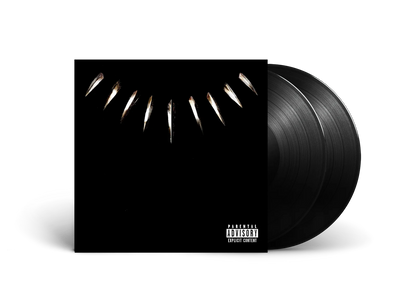 BLACK PANTHER OST  - THE ALBUM - Double 180 Gram Vinyl 2LP