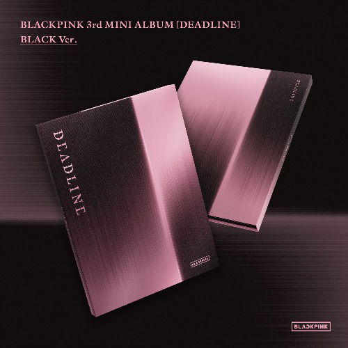 BLACKPINK - DEADLINE (BLACK VER.) (CD single + poster + booklet + photocard + stickers)