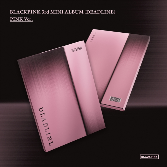 BLACKPINK - DEADLINE (PINK VER.) (CD single + poster + booklet + photocard + stickers)