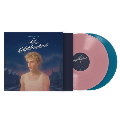 Troy Sivan - Blue Neighbourhood - Ten Years On (Blush Pink & Aqua Blue Vinyl )
