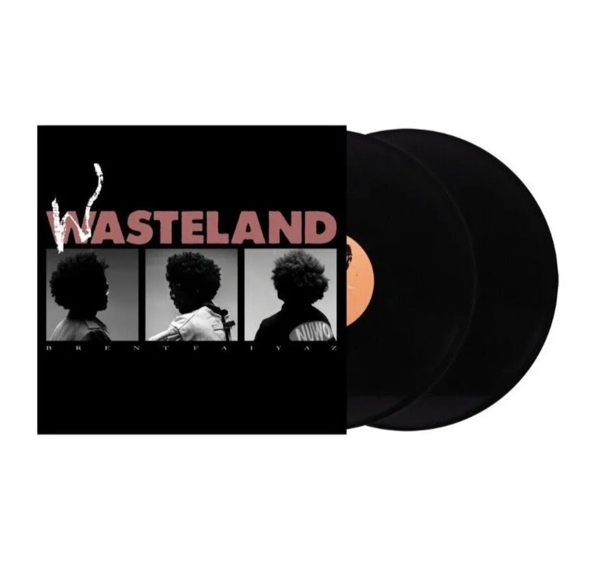 Brent Faiyaz - Wasteland (2LP Black Vinyl)