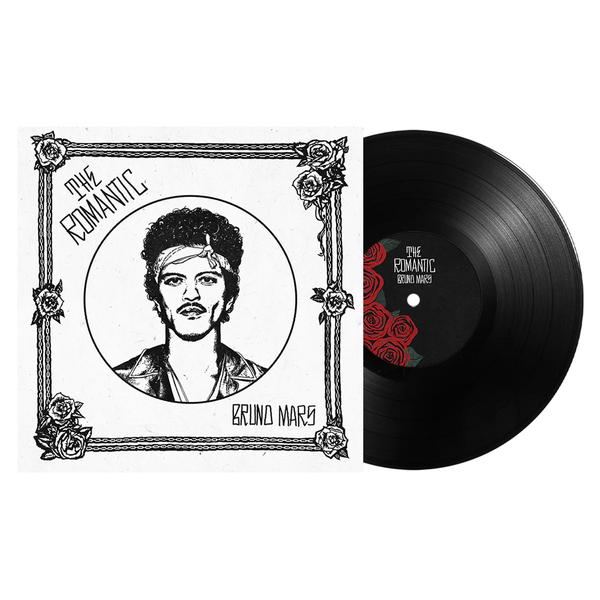 Bruno Mars - The Romantic (Black Vinyl)
