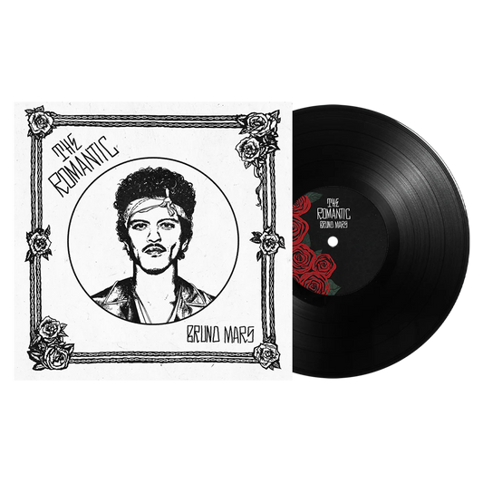 Bruno Mars - The Romantic (Black Vinyl)