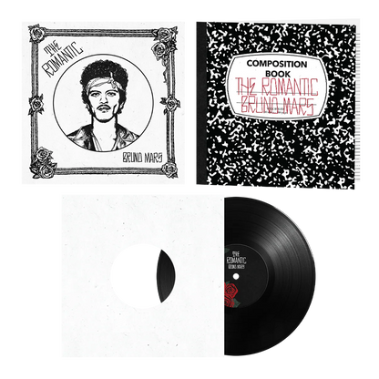 Bruno Mars - The Romantic (Black Vinyl)