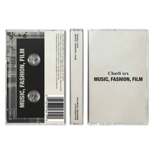 Charli XCX - Music, Fashion, Film - (Cassette)