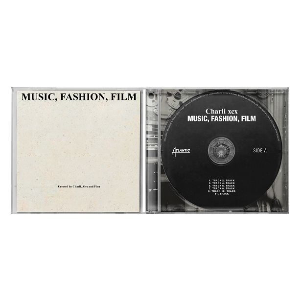 Charli XCX - Music, Fashion, Film - (CD)