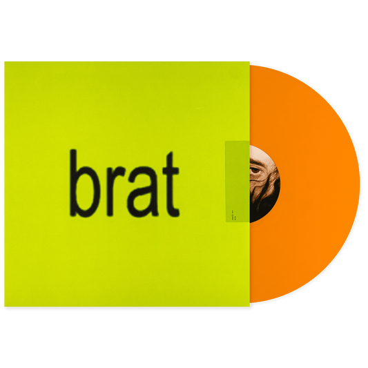Charli XCX - Brat (Limited Orange Vinyl)