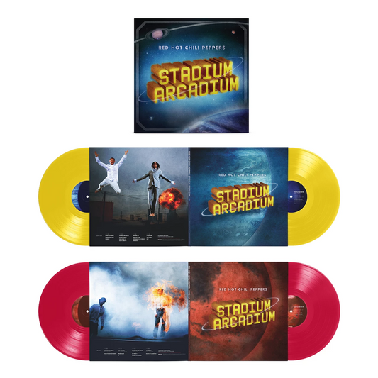 Red Hot Chili Peppers - Stadium Arcadium - 20th Anniversary (Yellow & Apple Red 4LP)