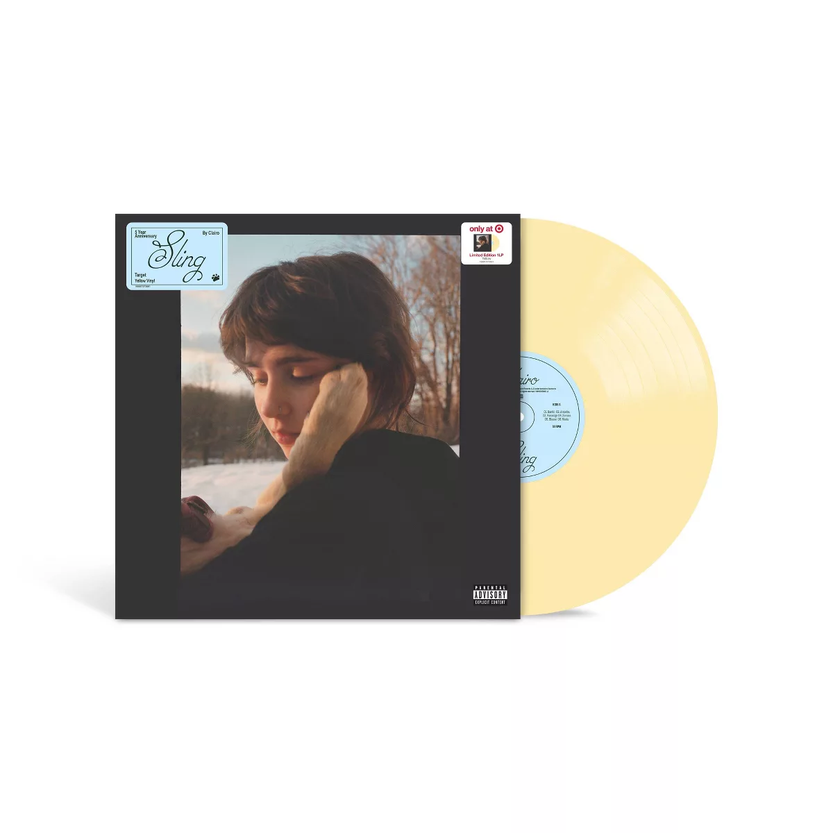 Clairo - Sling (Buttermilk Yellow Vinyl) -  (5th Year Anniversary)