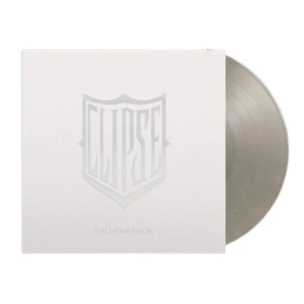 CLIPSE - LET GOD SORT EM OUT LP (LIMITED SILVER VINYL & COVER)