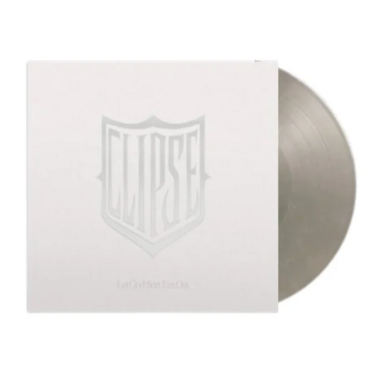 CLIPSE - LET GOD SORT EM OUT LP (LIMITED SILVER VINYL & COVER)