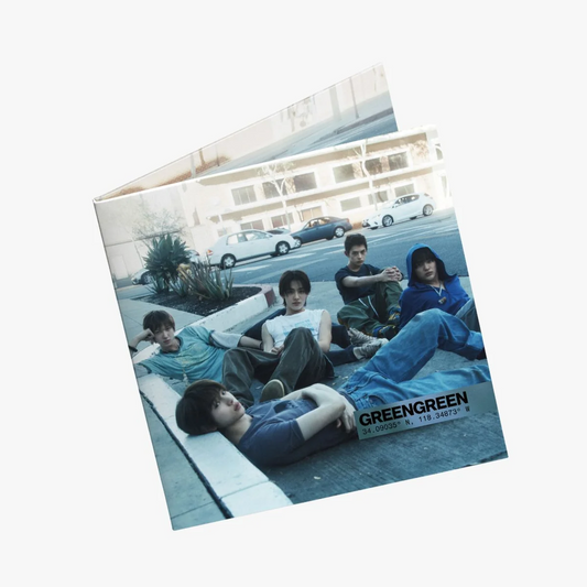 CORTIS -  GREENGREEN_playextended - (VINYL STREET VER.)