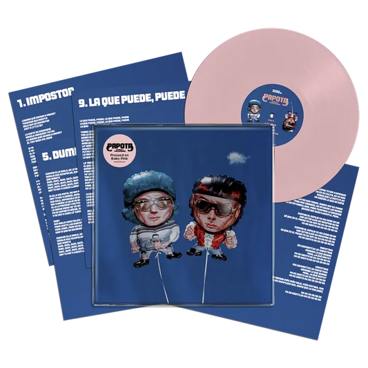 Ca7riel & Paco Amoroso - Papota (Baby Pink Vinyl)