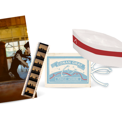 Conan Gray - Wishbone LP (Shooting Star Edition) + Signed Insert