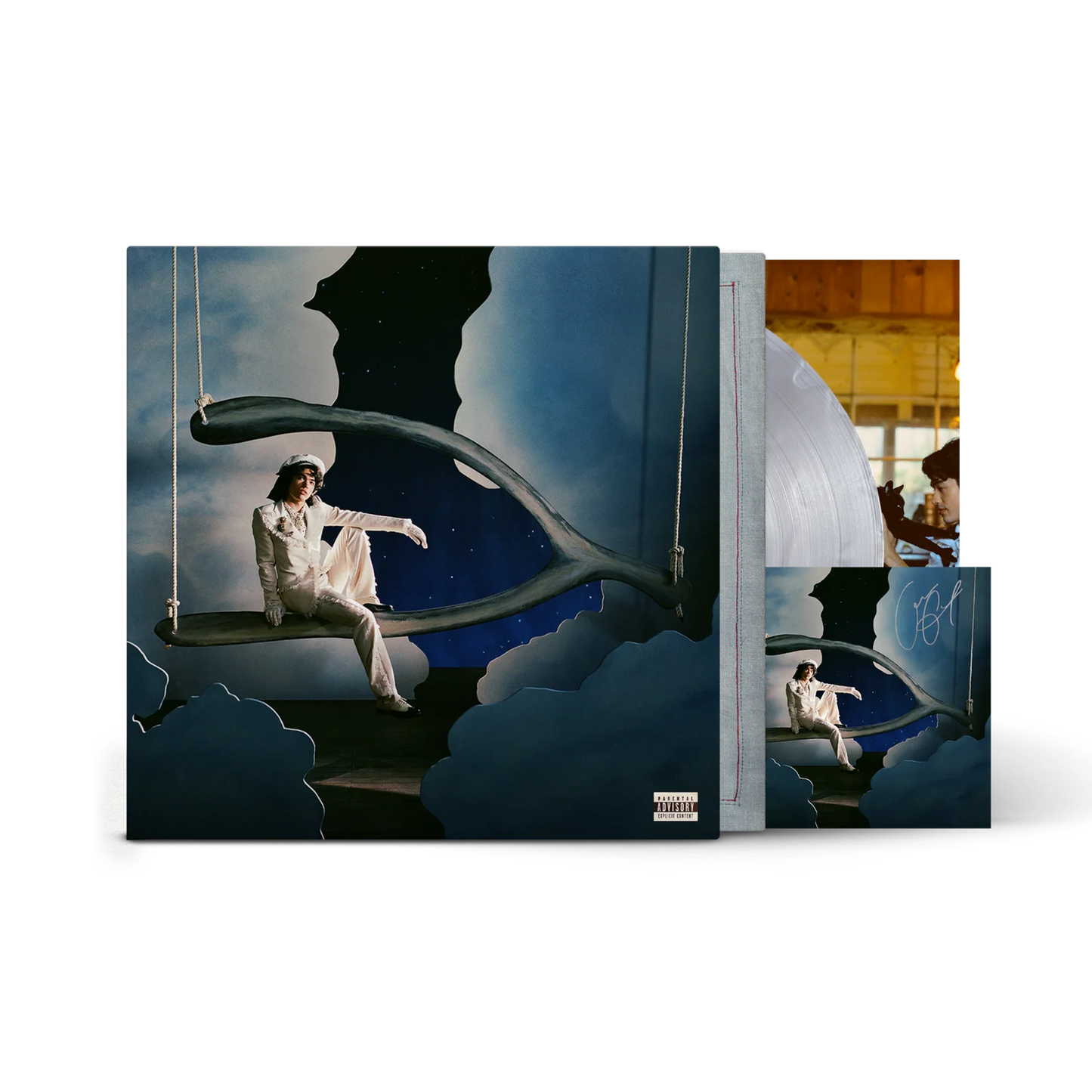 Conan Gray - Wishbone LP (Shooting Star Edition) + Signed Insert