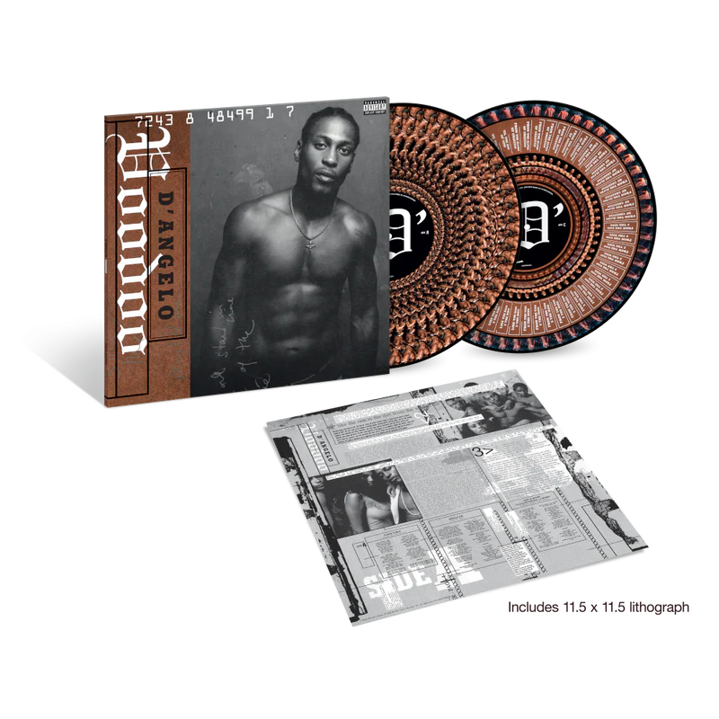 D'Angelo - Voodoo (Exclusive Limited Zoetrope Vinyl 2LP)