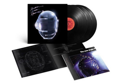 Daft Punk - Random Access Memories (10th Anniversary) 3LP