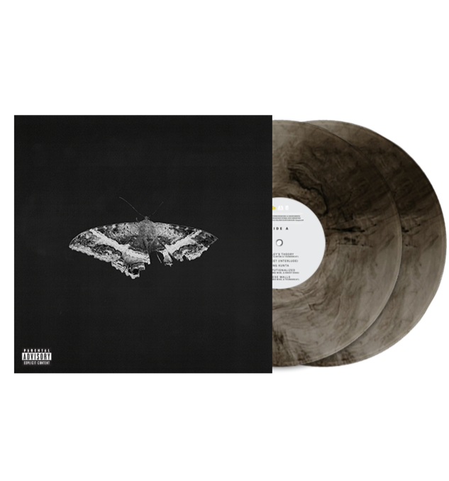 Kendrick Lamar - TO PIMP A BUTTERFLY - 10TH ANNIVERSARY EXCLUSIVE TRANSLUCENT VINYL