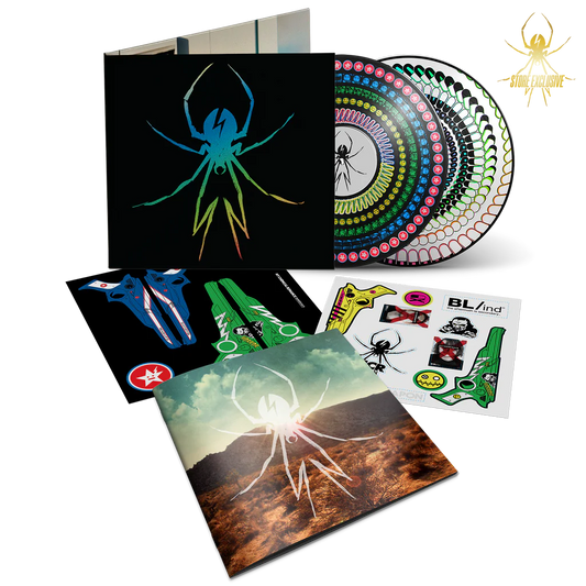 My Chemical Romance - Danger Days (Deluxe Edition) Zoetrope Vinyl 2LP