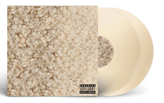 Doja Cat - Scarlet 2 Claude - Limited Deluxe Cream Colored Vinyl edition
