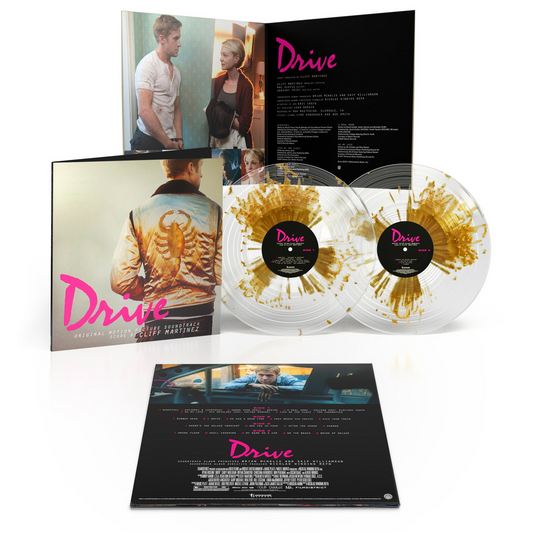 Cliff Martinez - Drive (Soundtrack) -15th Anniversary -Gold Splatter/Clear Vinyl