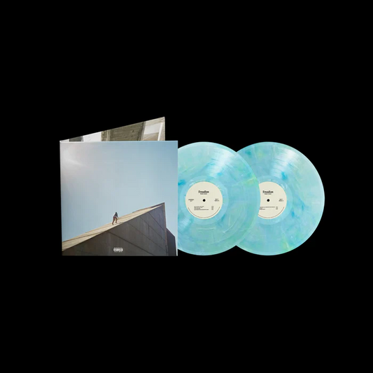 Daniel Caesar - Freudian (2xLP, Transparent Blue & Green Marble Vinyl)