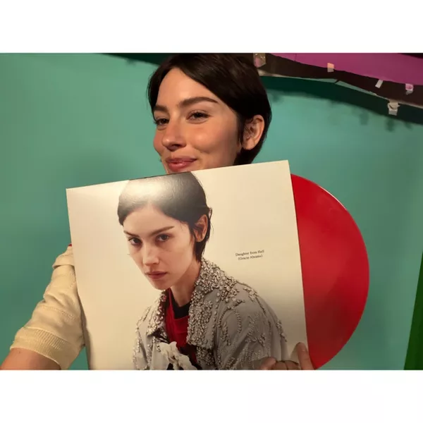 Gracie Abrams - Daughter from Hell - RED VINYL 2LP